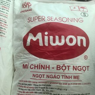 Bột ngọt, mì chính Miwon - Monosodium Glutamate (E621) giá sỉ