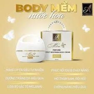 Kem Body Mềm A Cosmetics Mẫu Mới | Trắng Da Body Nhanh, Hiệu Quả | Hàng Chính Hãng.