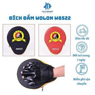 Đích Đấm Wolon W8522, Đích Đấm Boxing Cầm Tay, Lý Pad Tay, Đích Đỡ Bàn Tay Tập Võ Thuật Đấm Bốc MMA Muay ( 1 Chiếc ) giá sỉ