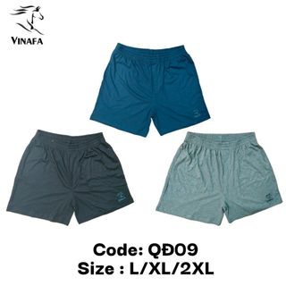 Quần đùi Cotton Thêu - QĐ09