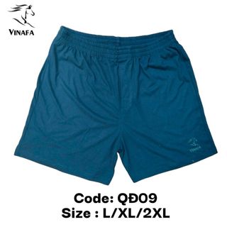 Quần đùi Cotton Thêu - QĐ09