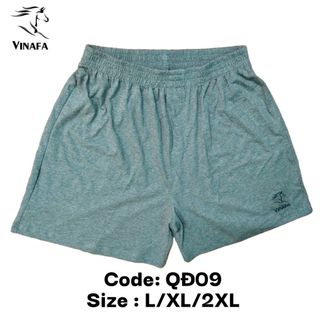Quần đùi Cotton Thêu - QĐ09