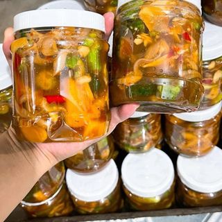 Mắm niêm dưa nụ
