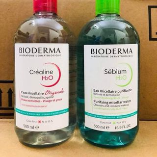 Tẩy trang bioderma 500ml giá sỉ