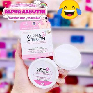 Kem dưỡng trắng da Alpha Arbutin giá sỉ