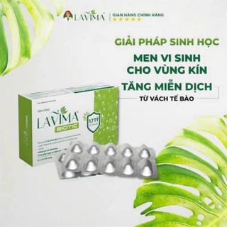 Viên Uống Phụ Khoa, Men Vi Sinh LAVIMA BIOTIC giá sỉ