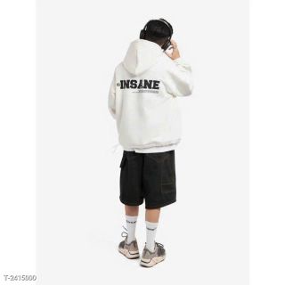 Áo hoodie in nổi chữ INSANE mới về nón rộng 2 lớp, form rộng 75kg, vải dày mịn, chống nắng tốt. Nách rộng tay phòng.dây rút lai