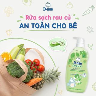 Dung dịch rửa bình sữa cho bé D-nee giá sỉ