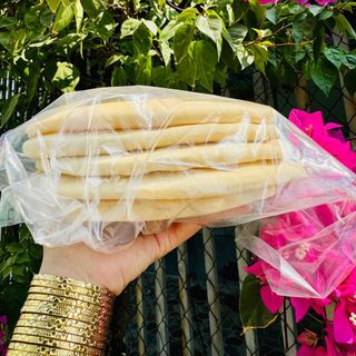 Combo 200 đế pizza tươi. Đế dày 1 cm size 20