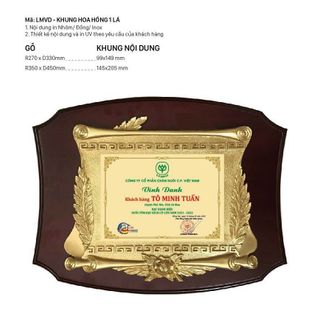 Kỷ niệm chương in ấn theo yêu cầu
