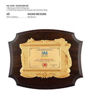 Kỷ niệm chương in ấn theo yêu cầu