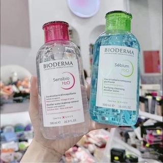 Tẩy trang bioderma nắp nhún 500ml giá sỉ