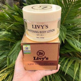 👑 Kem Dưỡng Trắng Body LIVY'S 250g