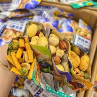 Hạt mix dinh dưỡng Ganyuan thơm ngon béo ngậy, ngũ cốc sấy khô - CTB794