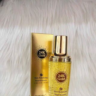 Tinh chất ốc sên vàng 24k Dr Michela 130ml