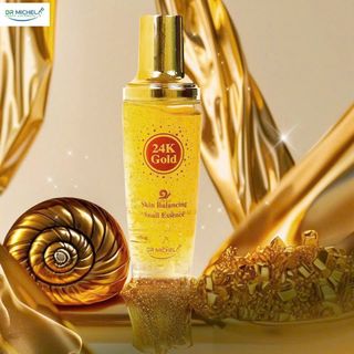 Tinh chất ốc sên vàng 24k Dr Michela 130ml giá sỉ