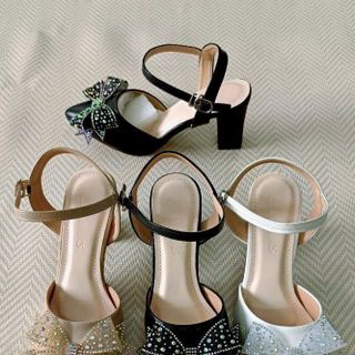 Cao gót nữ đủ mẫu đủ kiểu. Hàng chất lượng cao. Giá cả rẻ nhất thị trường.