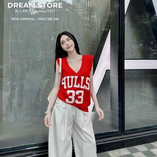 Set bộ logo in áo cotton quần tuyết mưa form rộng dưới 55kg giá sỉ