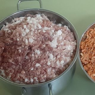 Thịt Tôm Chưng Thu Phương