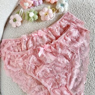 [REN] Quần lót Ren nữ thiết kế gợi cảm, mềm mại, ôm trọn mông - không đường may - cạp cao kiểu dáng trẻ trung cách điệu