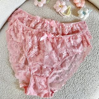 [REN] Quần lót Ren nữ thiết kế gợi cảm, mềm mại, ôm trọn mông - không đường may - cạp cao kiểu dáng trẻ trung cách điệu