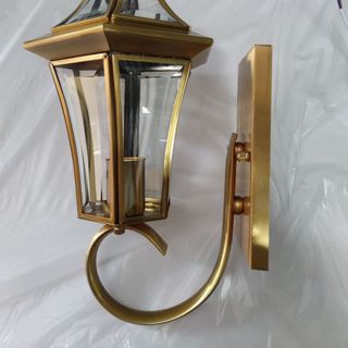 Đèn Tường Cổ Điển Vàng Đồng