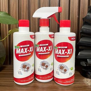 Xịt Tẩy Rửa Đa Năng MAX-XI - Tẩy Cặn CANXI Vệ Sinh Đồ Gia Dụng 500ml Làm Sạch Bề Mặt, Vết Ố Vàng