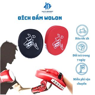 Đích Đấm Wolon, Đích Đấm Đá Boxing Hỗ Trợ Tập Luyện Võ Thuật Đấm Bốc MMA Muay ( 1 Chiếc )
