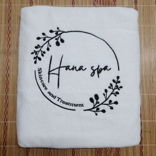 Khăn Spa Hanoitex Thêu Logo Theo Yêu Cầu