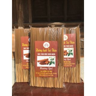 Nhang Quế Sạch Tuệ Thiện (loại 23cm) 300 nén dành cho nhà trần thấp, trung cư