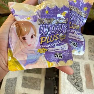 Kem trị thâm nách Wink Plus tím thái lan