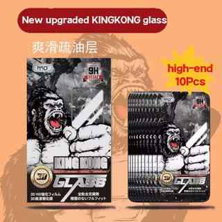 CƯỜNG LỰC KINGKONG MO 9H HỘP 10C FULL MÃ IP-SAMSUNG