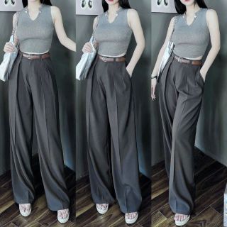 QUẦN TÂY SUÔNG RỘNG CẠP CAO - LÊ PHƯƠNG BOUTIQUE