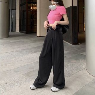 QUẦN TÂY SUÔNG RỘNG CẠP CAO - LÊ PHƯƠNG BOUTIQUE