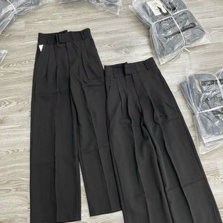 QUẦN TÂY SUÔNG RỘNG CẠP CAO - LÊ PHƯƠNG BOUTIQUE