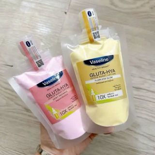 Dưỡng thể vaseline gluta hya 10x