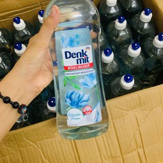 Nước thơm ủi/ là quần áo Denkmit chai 1 Lít Hàng nội địa Đức