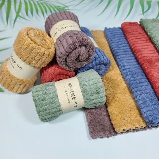 Khăn Tắm Lông Cừu Hàn Quốc Siêu Mềm Mại Kích Thước 50*100cm