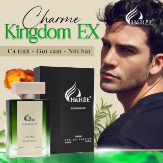 Nước hoa Unisex Charme Kingdom EX 100ml cổ điển thanh lịch tinh tế