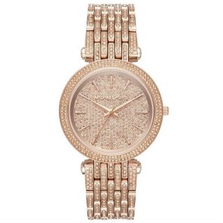 ĐỒNG HỒ NỮ CAO CẤP M KORS 3779 SIZE 38MM ĐÍNH FULL ĐÁ 2