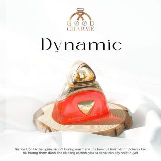 Nước hoa nữ good charme: tam giác