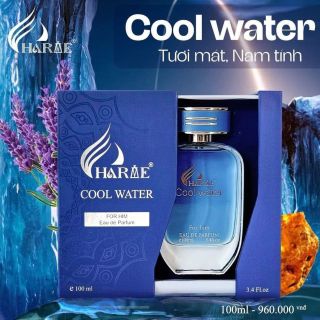 ￼Nước Hoa Nam Charme Cool Water 100ml [Phiên Bản 2024]