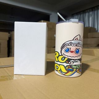 Ly giữ nhiệt labubu 600ml siêu hot