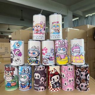 Ly giữ nhiệt labubu 600ml siêu hot