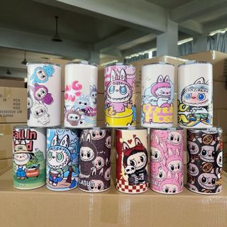 Ly giữ nhiệt labubu 600ml siêu hot