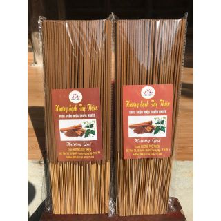 Nhang Quế Sạch Thảo Mộc Sạch Chuẩn loại 38cm(300 nén)