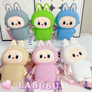 Túi silicon labubu