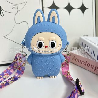 Túi silicon labubu