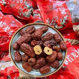 Táo đỏ Tân Cương Táo đỏ khô túi 1kg