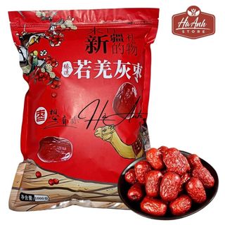 Táo đỏ Tân Cương Táo đỏ khô túi 1kg